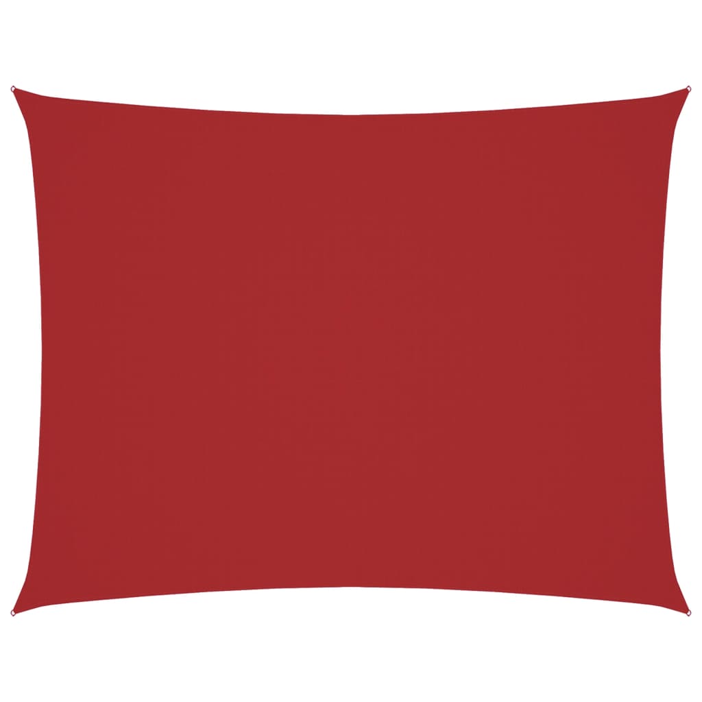 Sunshade Sail Oxford Fabric Rectangular 2x3 m Red