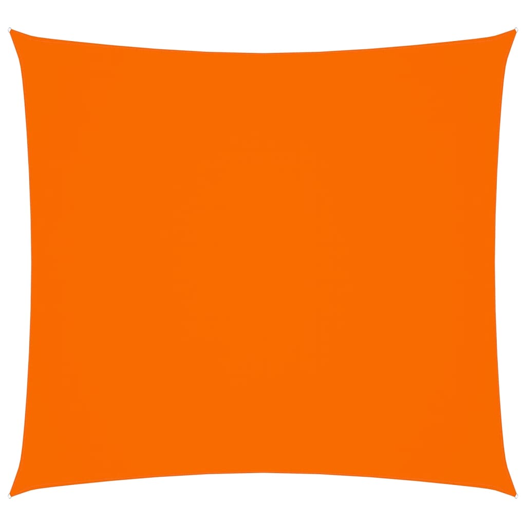 Sunshade Sail Oxford Fabric Square 4.5x4.5 m Orange