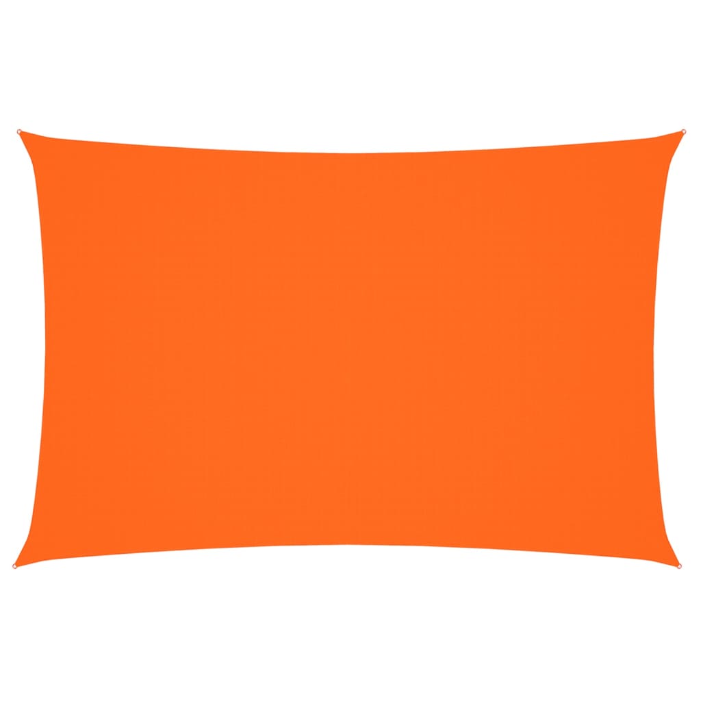 Sunshade Sail Oxford Fabric Rectangular 2x4 m Orange