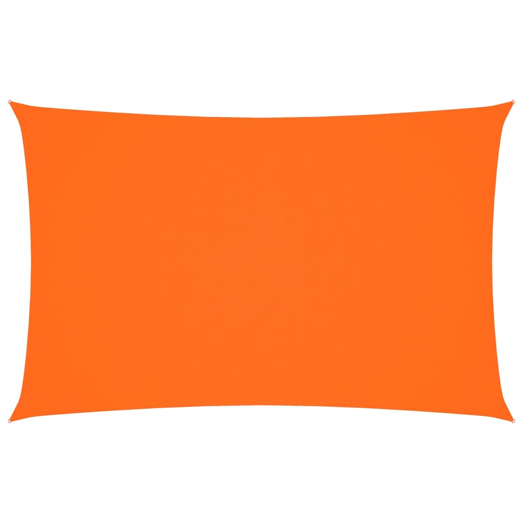 Sunshade Sail Oxford Fabric Rectangular 2x5 m Orange