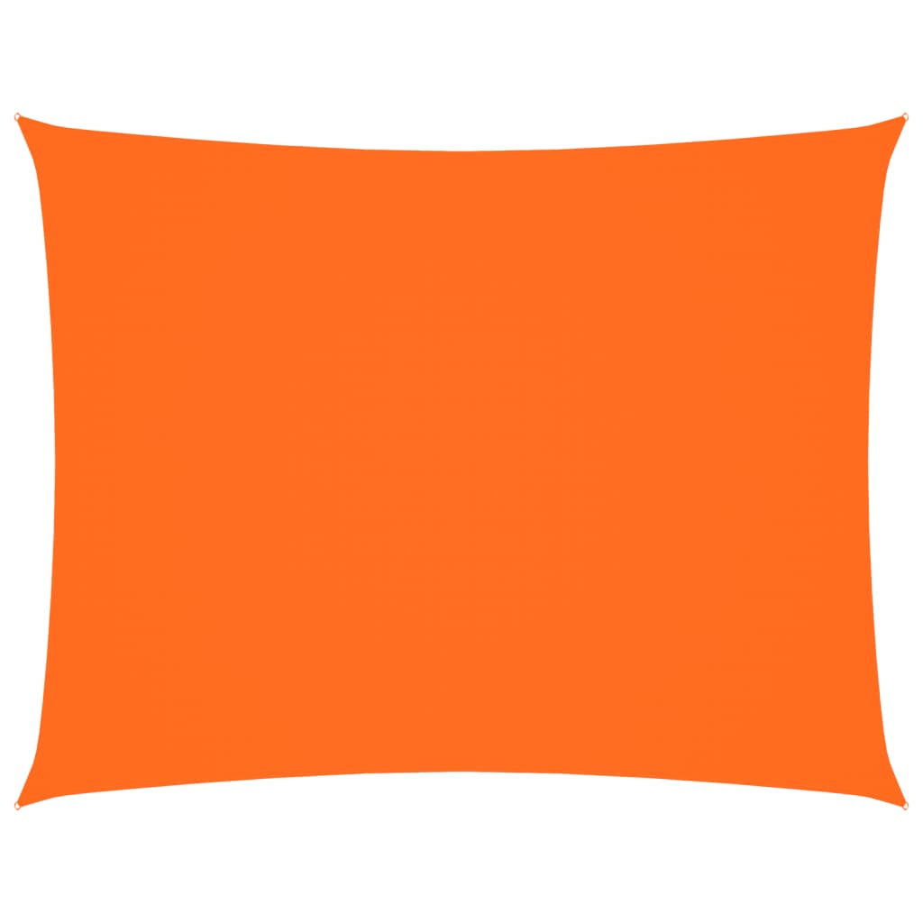 Sunshade Sail Oxford Fabric Rectangular 2.5x3.5 m Orange