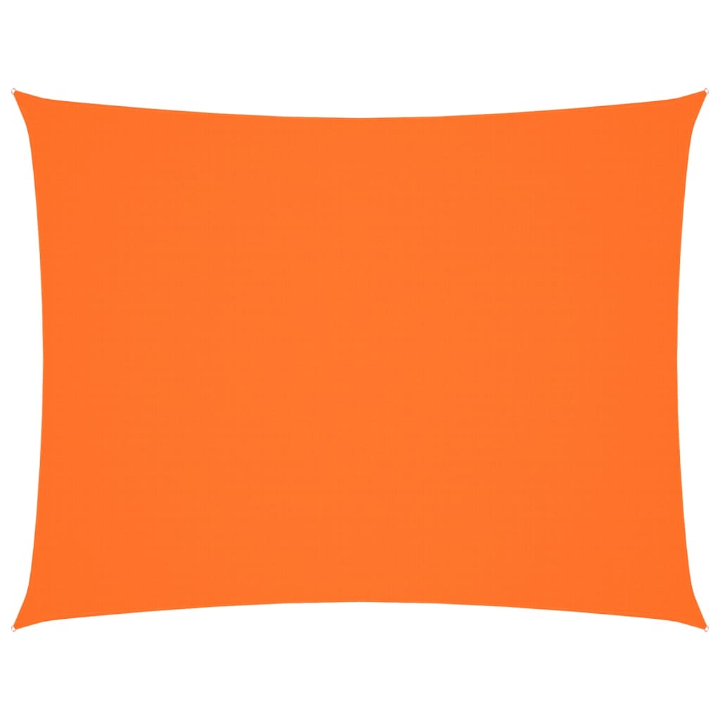 Sunshade Sail Oxford Fabric Rectangular 3x4.5 m Orange