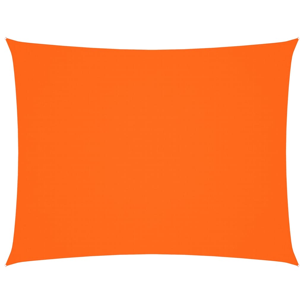 Sunshade Sail Oxford Fabric Rectangular 5x6 m Orange