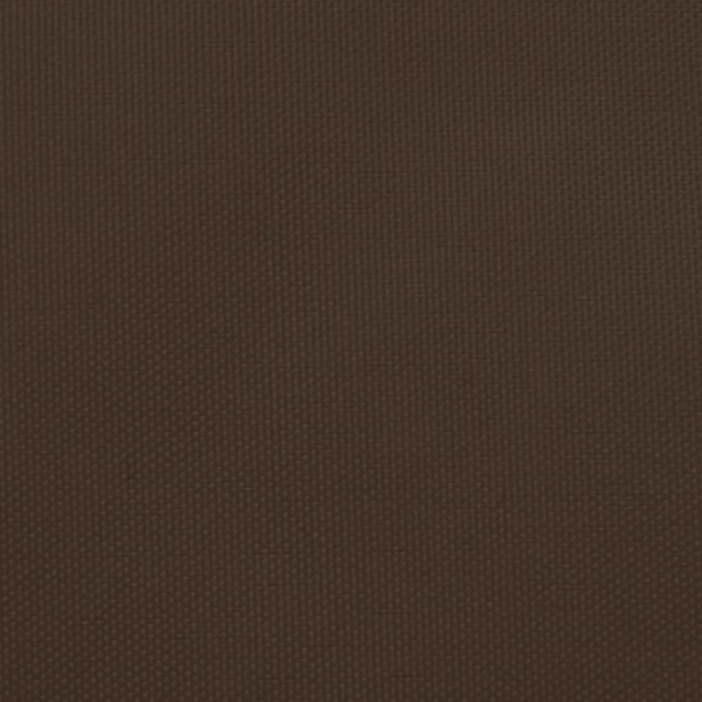 Sunshade Sail Oxford Fabric Trapezium 2/4x3 m Brown
