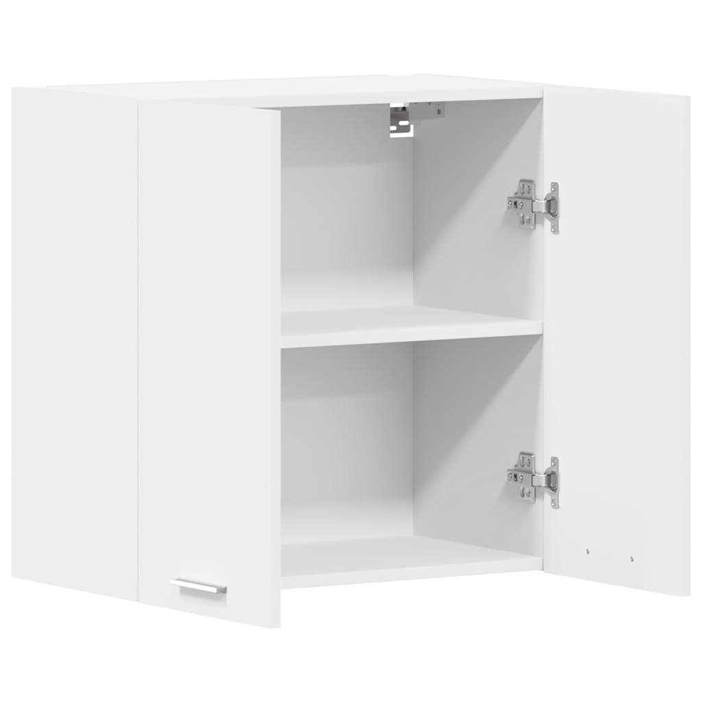 Hanging Cabinet Lyon White 60x31x60 cm Engineered Wood