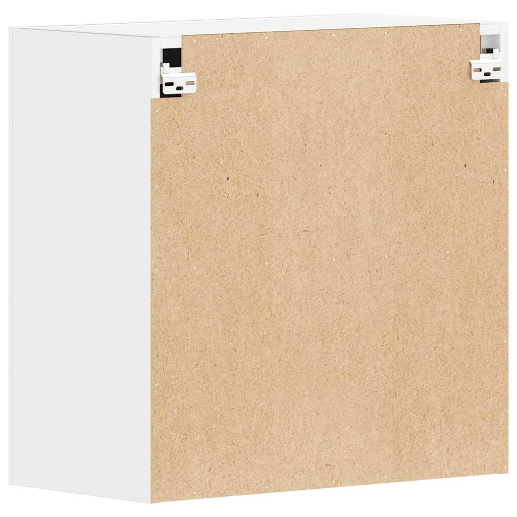 Hanging Cabinet Lyon White 60x31x60 cm Engineered Wood