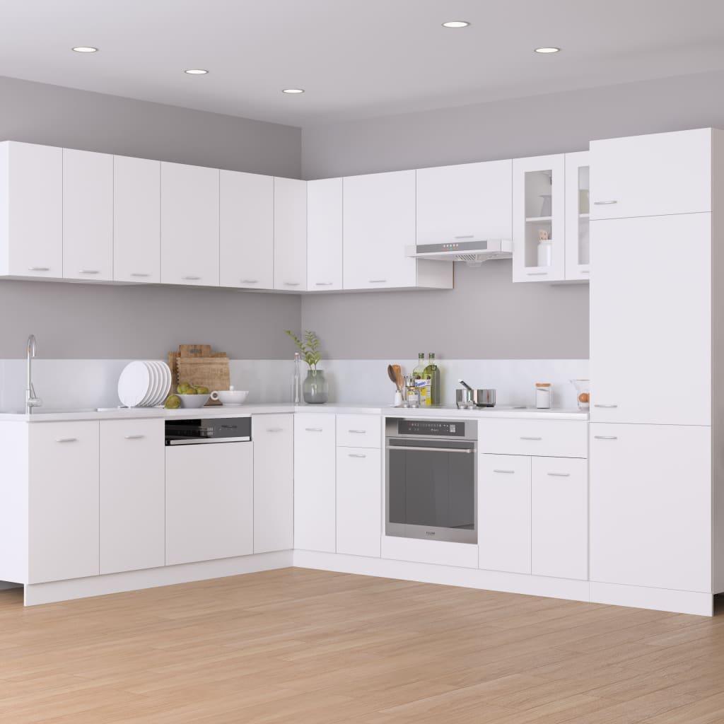 Hanging Cabinet Lyon White 60x31x40 cm Engineered Wood
