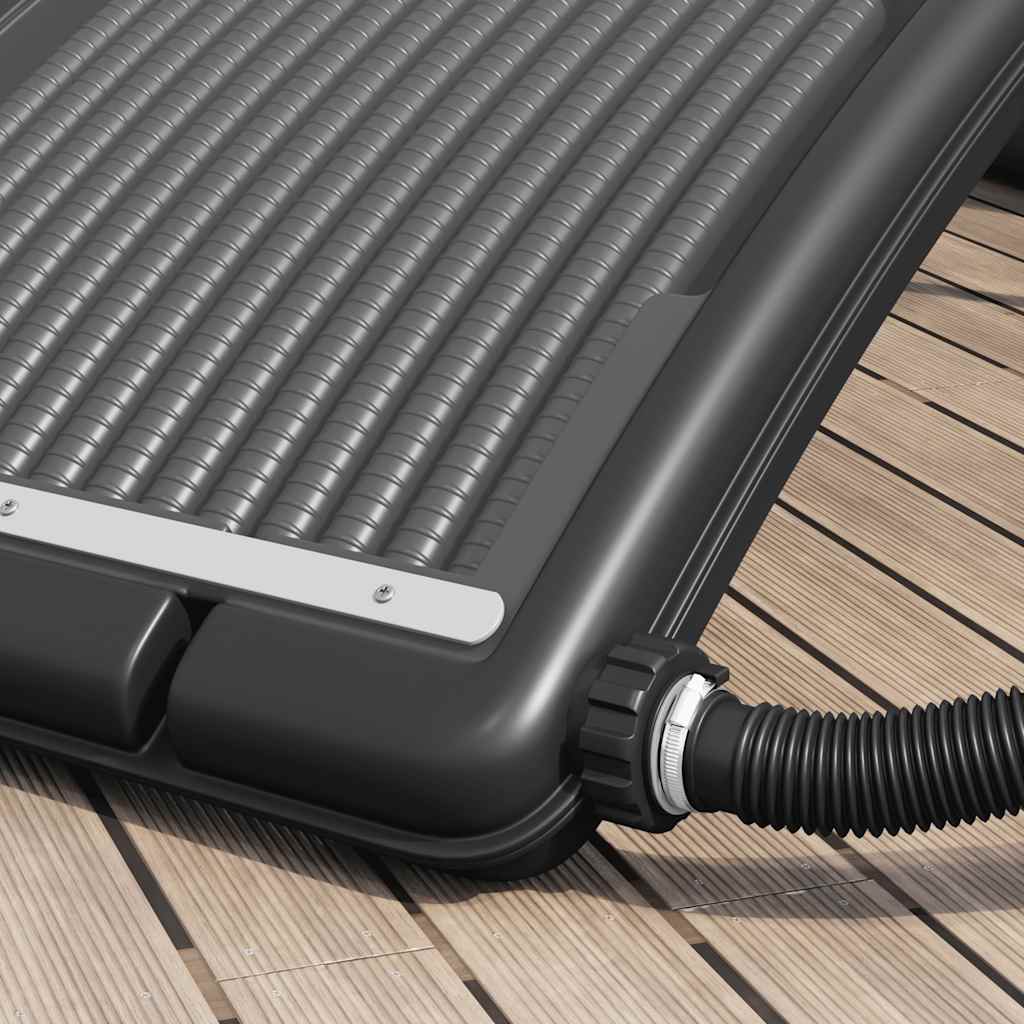 Curved Pool Solar Heating Panel 110x65 cm