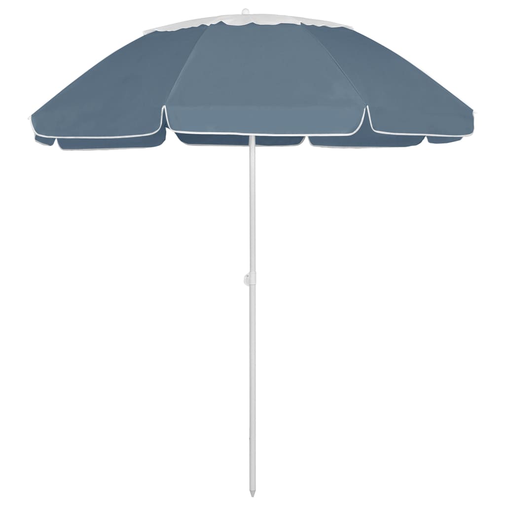 Beach Parasol Blue 300 cm