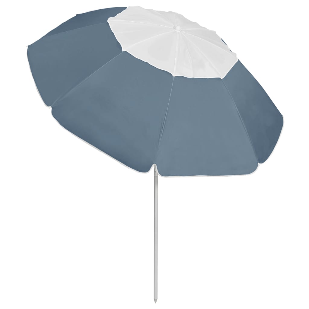 Beach Parasol Blue 300 cm