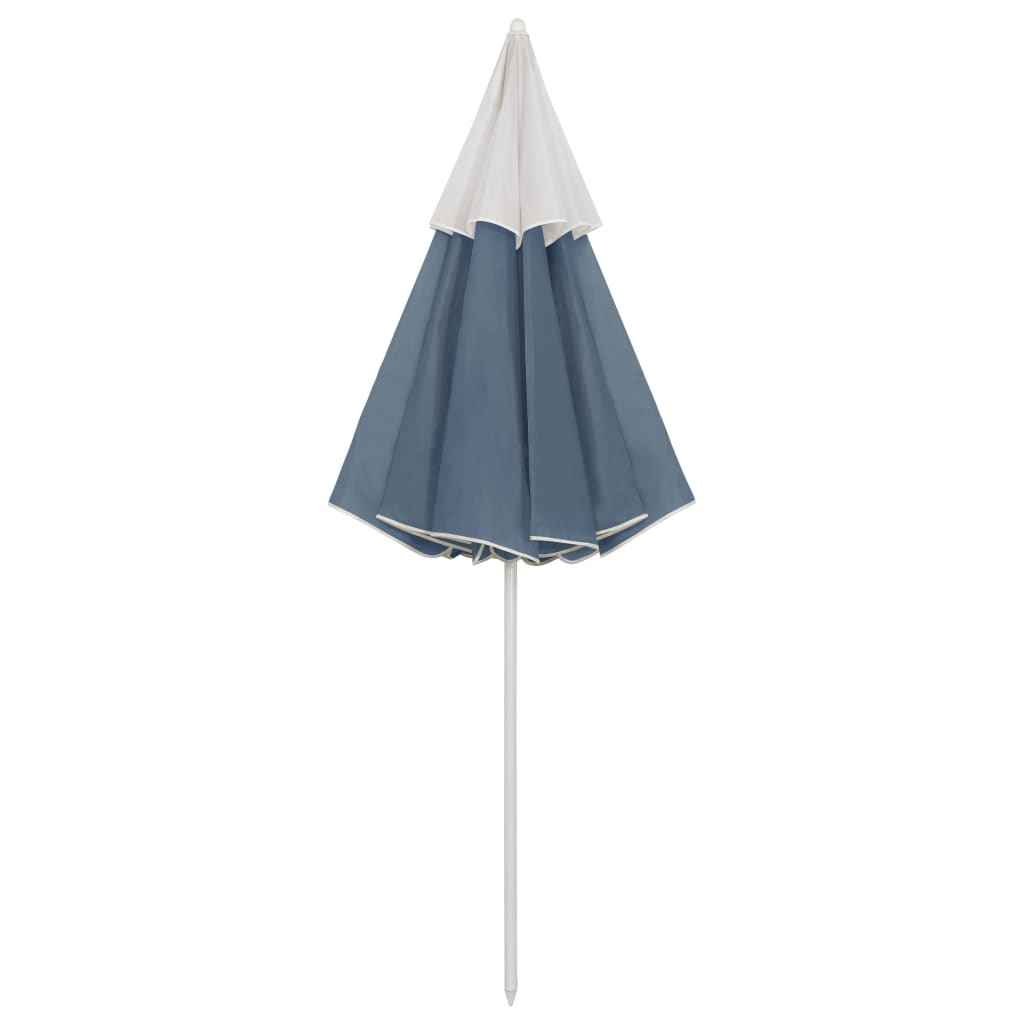 Beach Parasol Blue 300 cm