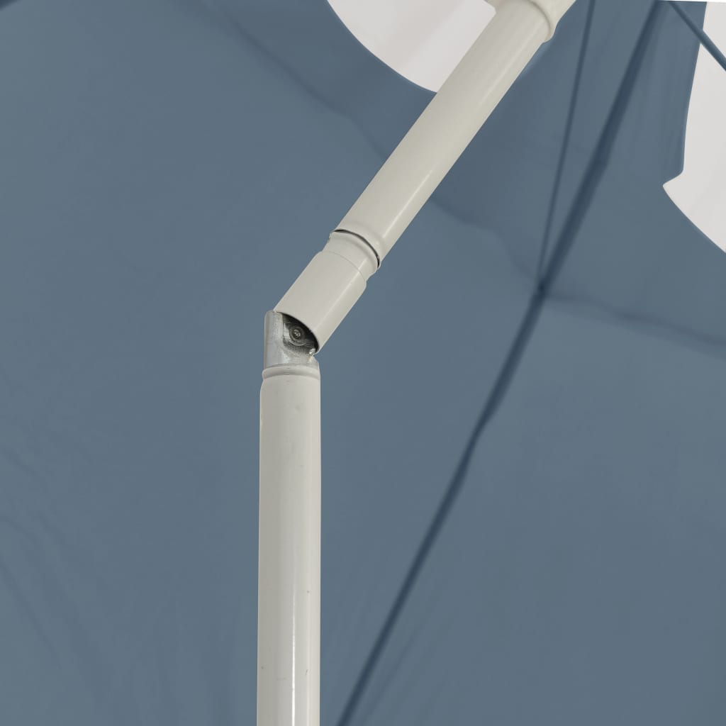 Beach Parasol Blue 300 cm