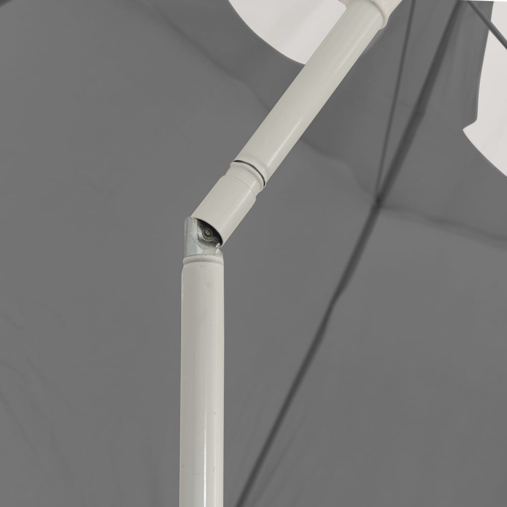 Beach Parasol Anthracite 300 cm