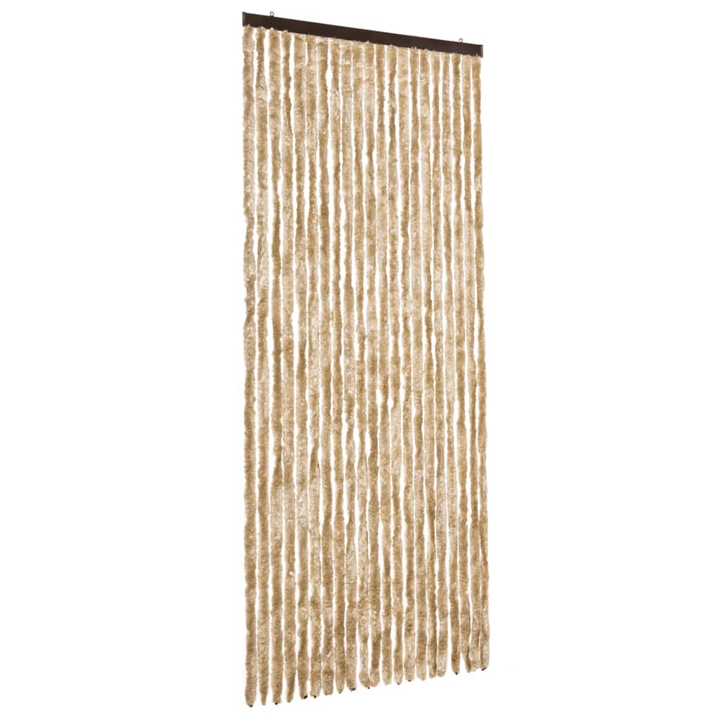 Insect Curtain Beige 90x200 cm Chenille