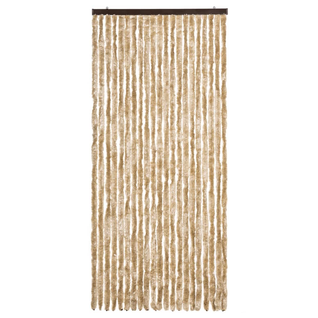 Insect Curtain Beige 90x200 cm Chenille