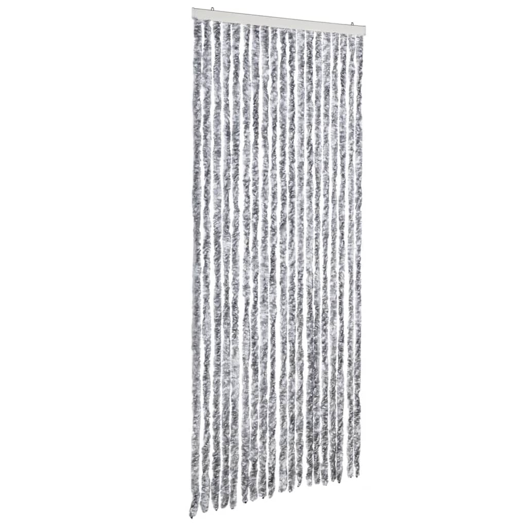 Insect Curtain Silver 56x200 cm Chenille