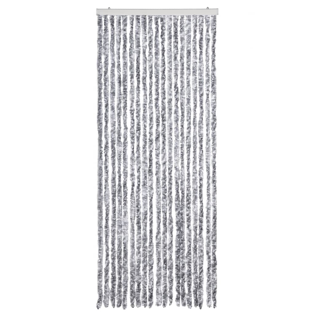 Insect Curtain Silver 56x200 cm Chenille