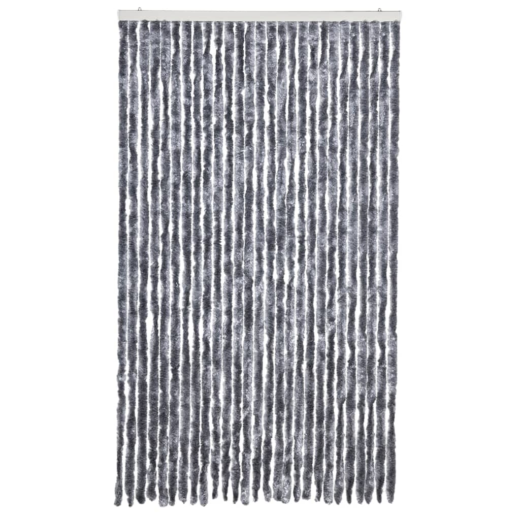 Insect Curtain Silver 118x220 cm Chenille