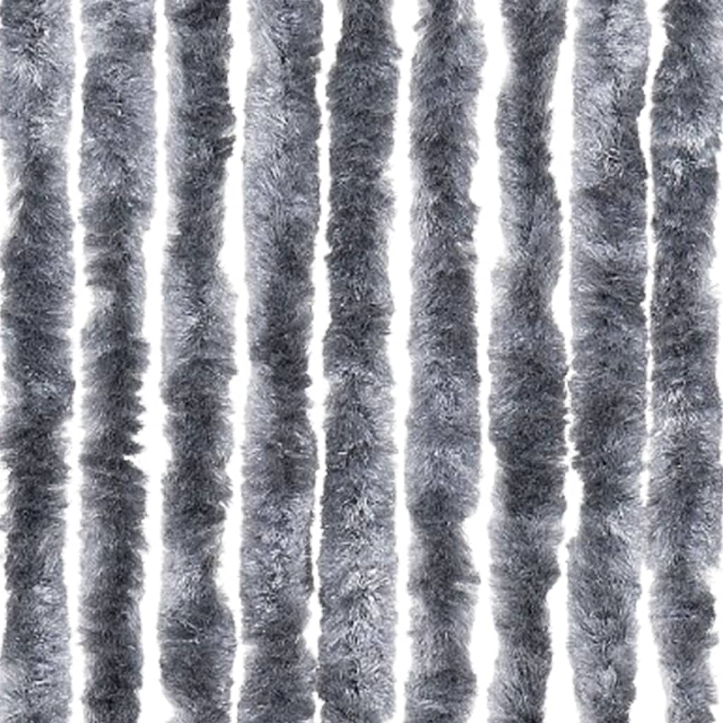 Insect Curtain Silver 118x220 cm Chenille