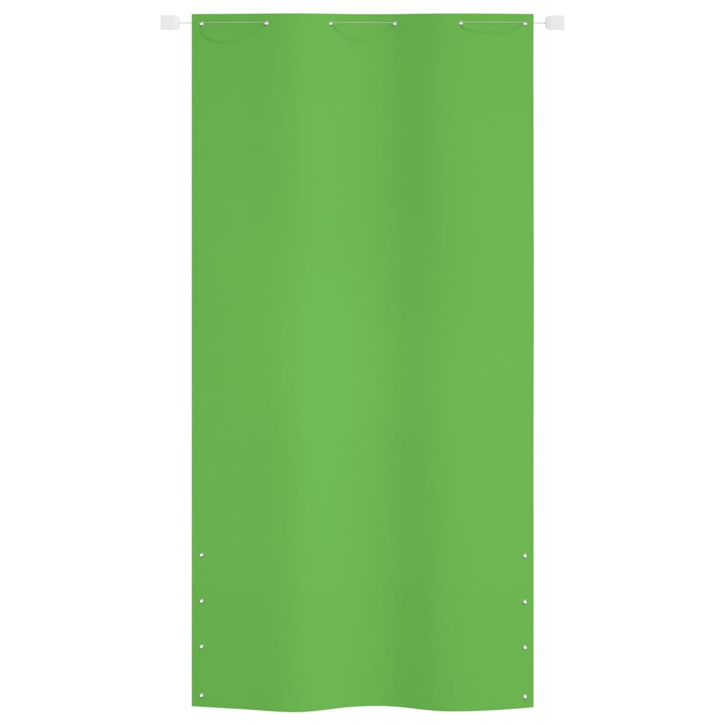 Balcony Screen Light Green 120x240 cm Oxford Fabric