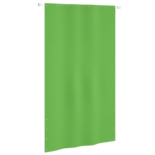 Balcony Screen Light Green 140x240 cm Oxford Fabric