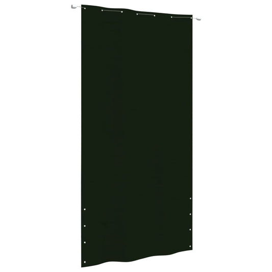 Balcony Screen Dark Green 140x240 cm Oxford Fabric