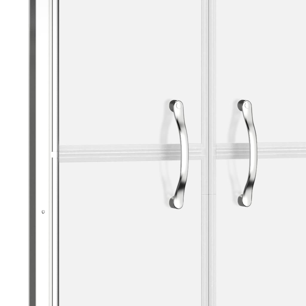 Shower Door Frosted ESG 81x190 cm