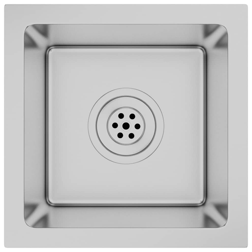 Handmade Kitchen Sink Stainless Steel