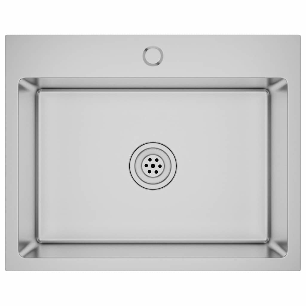 Handmade Kitchen Sink Stainless Steel