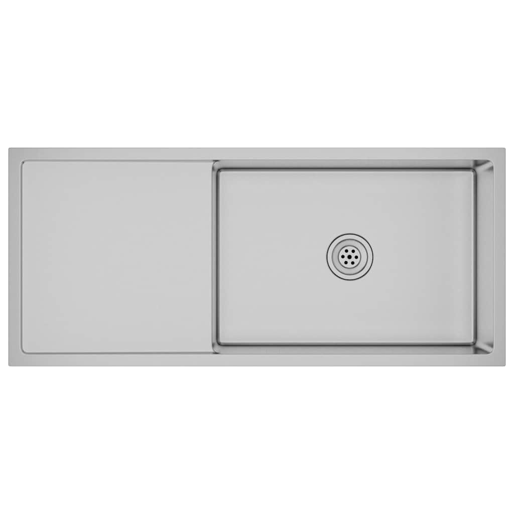 Handmade Kitchen Sink Stainless Steel