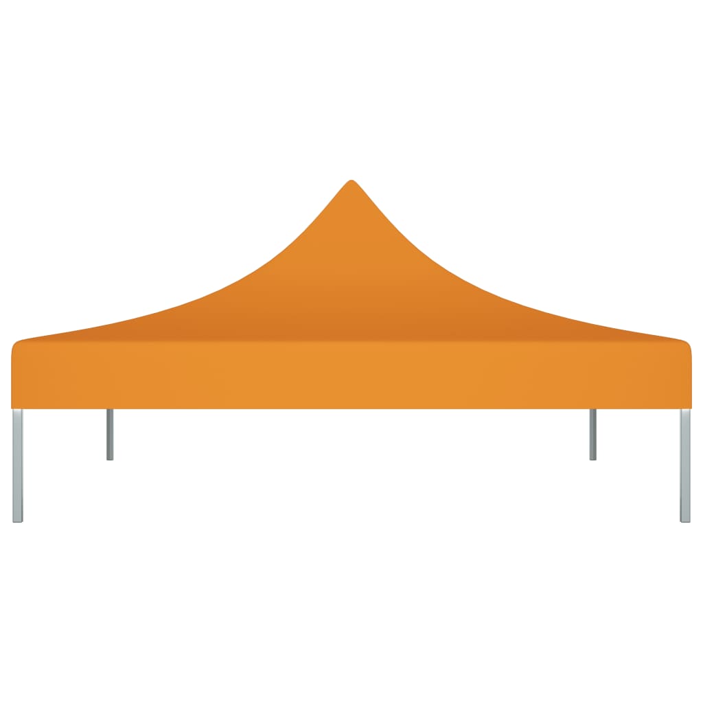 Party Tent Roof 3x3 m Orange 270 g/m²