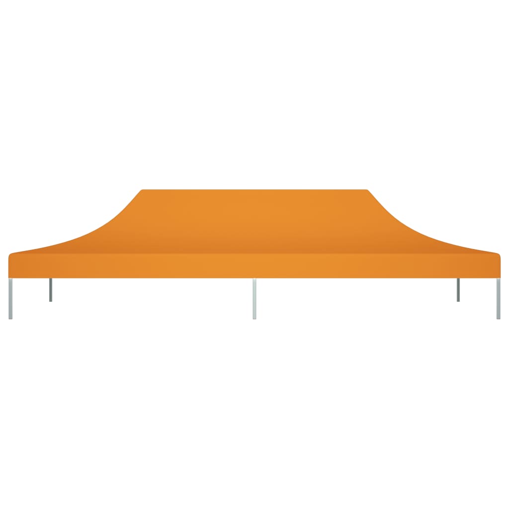 Party Tent Roof 6x3 m Orange 270 g/m²