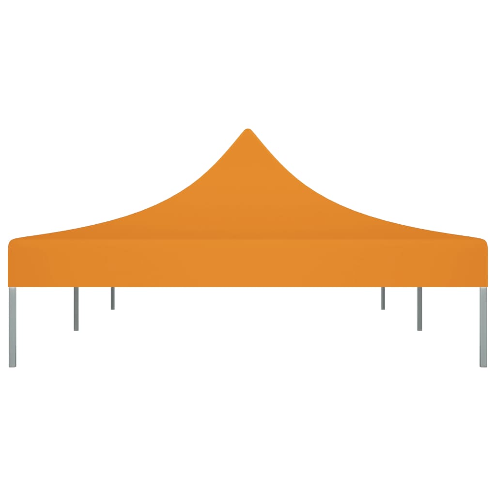 Party Tent Roof 6x3 m Orange 270 g/m²