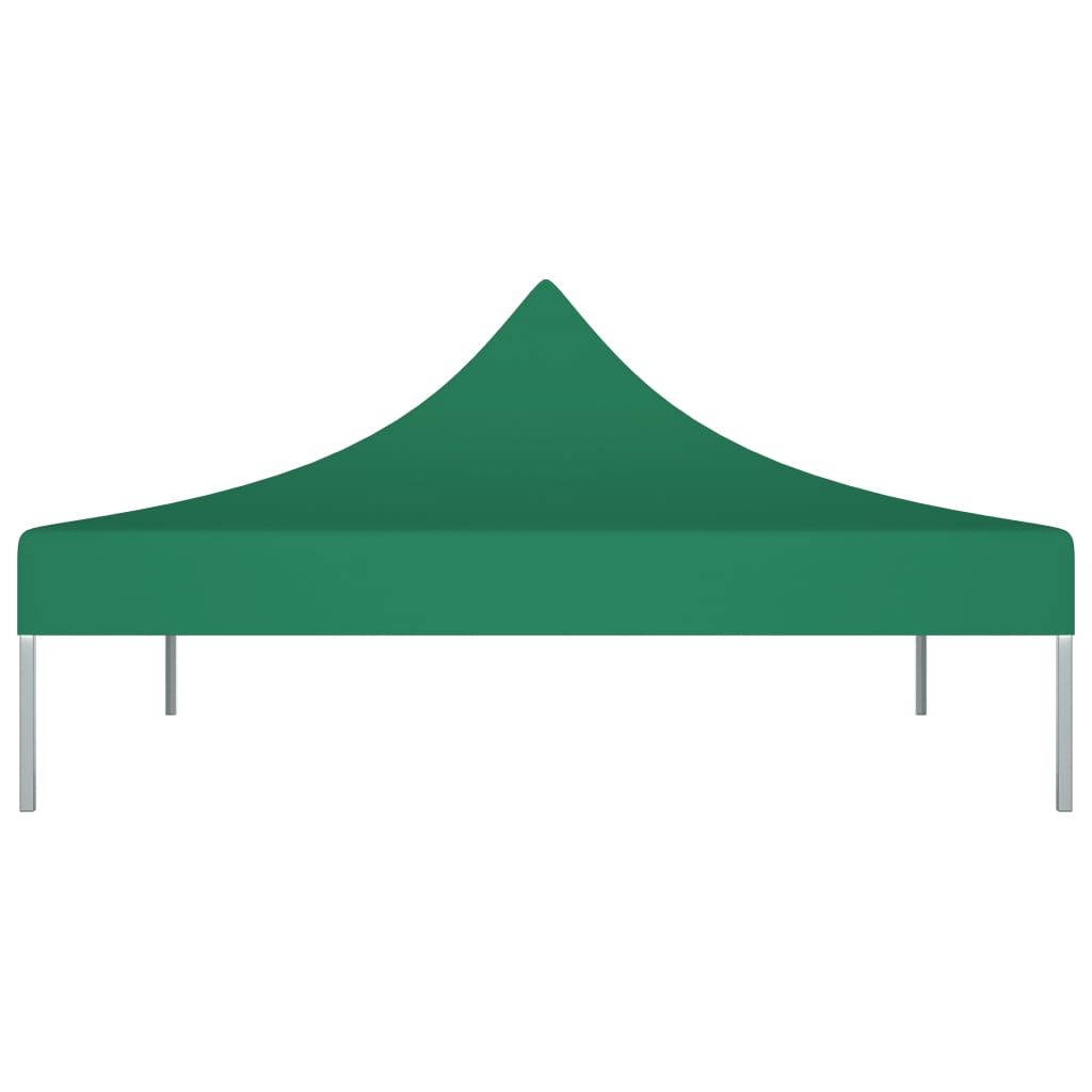 Party Tent Roof 2x2 m Green 270 g/m²