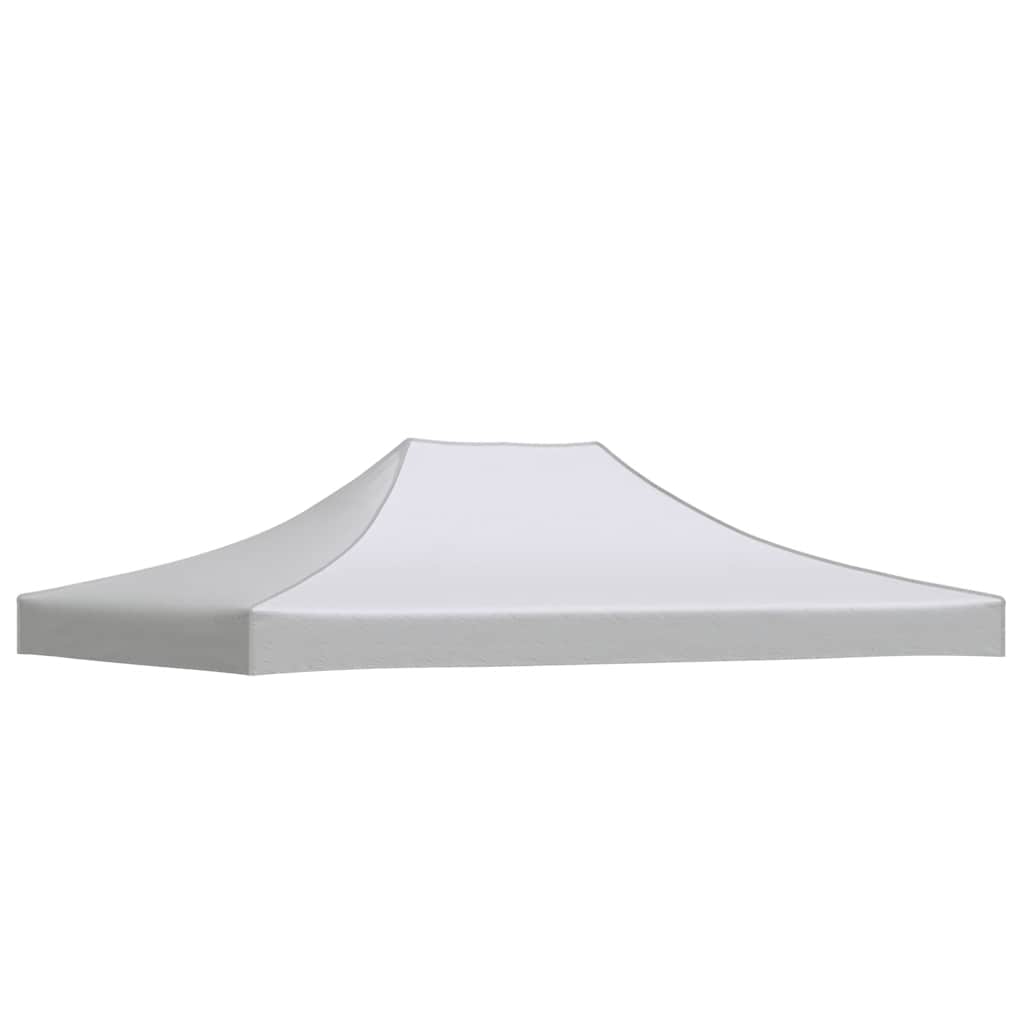 Party Tent Roof 4x3 m White 270 g/m²