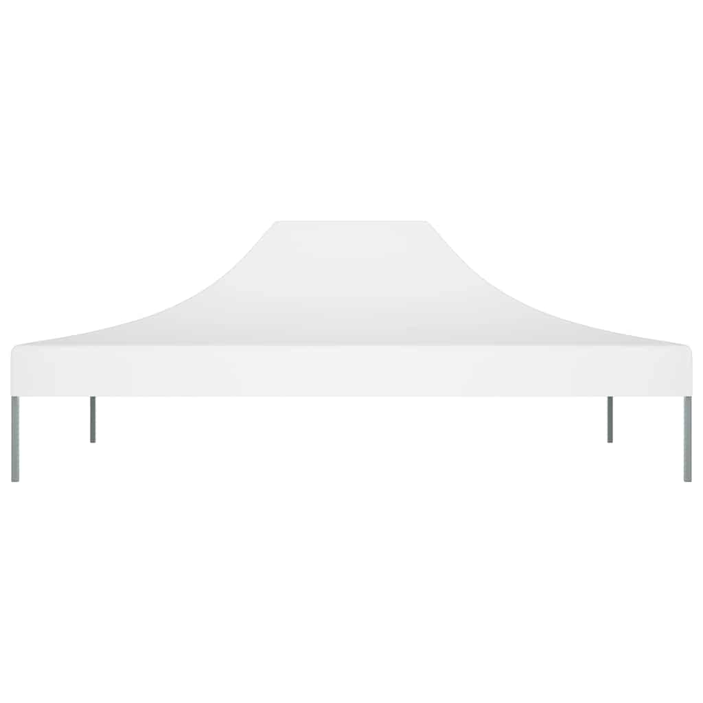 Party Tent Roof 4x3 m White 270 g/m²