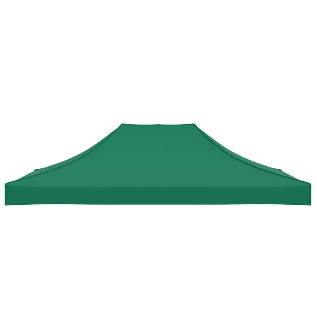 Party Tent Roof 4x3 m Green 270 g/m²