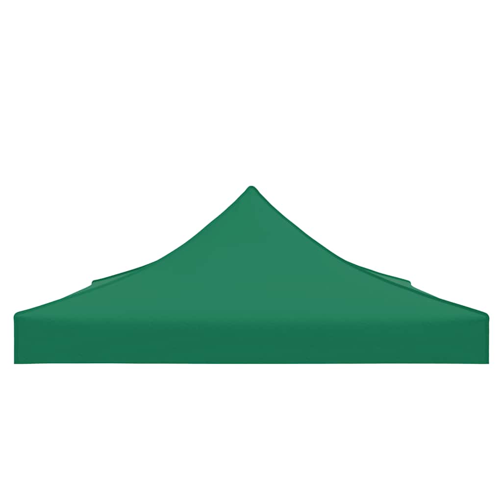 Party Tent Roof 4x3 m Green 270 g/m²