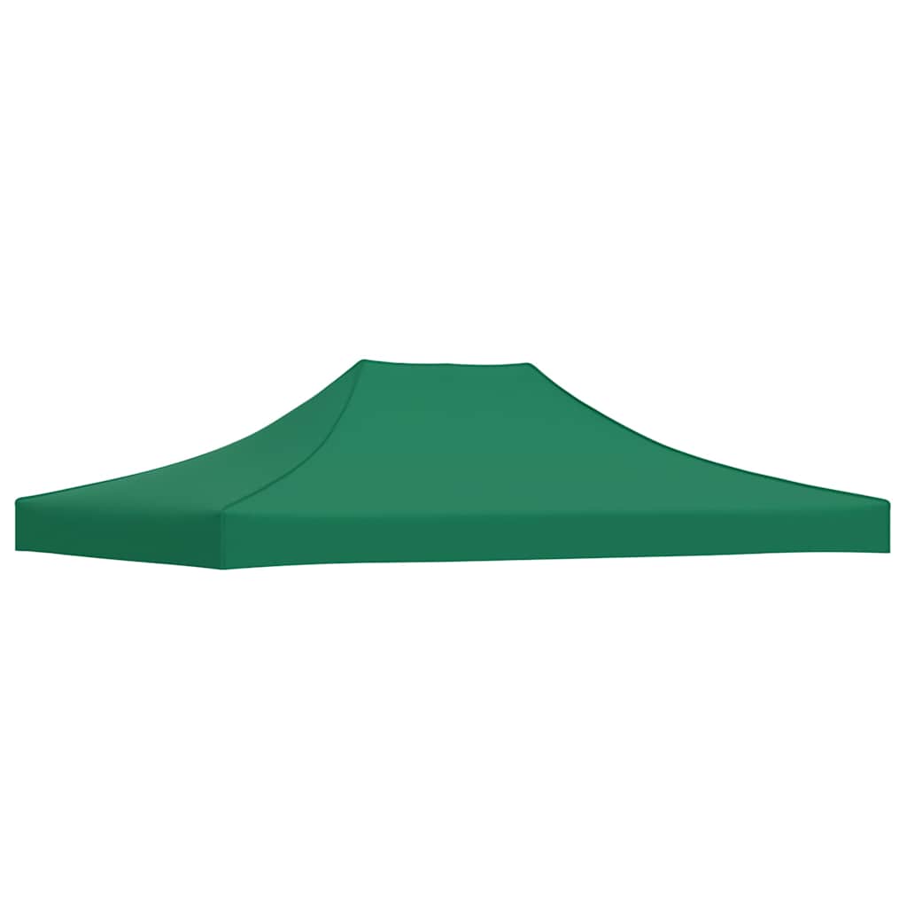 Party Tent Roof 4.5x3 m Green 270 g/m²