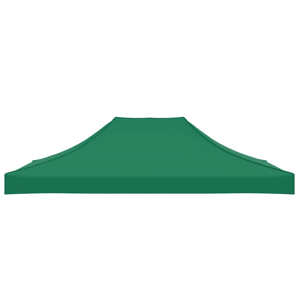 Party Tent Roof 4.5x3 m Green 270 g/m²