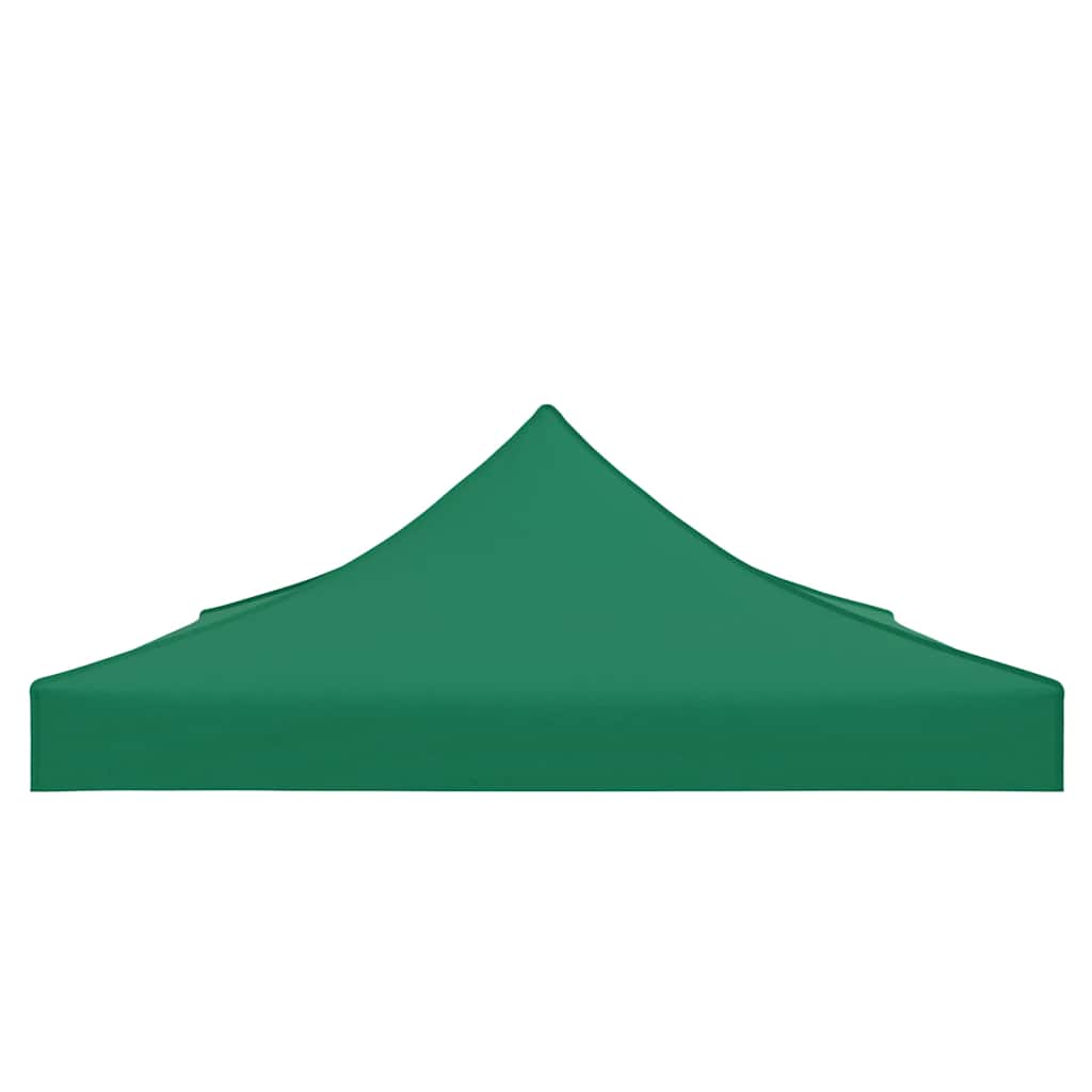 Party Tent Roof 4.5x3 m Green 270 g/m²