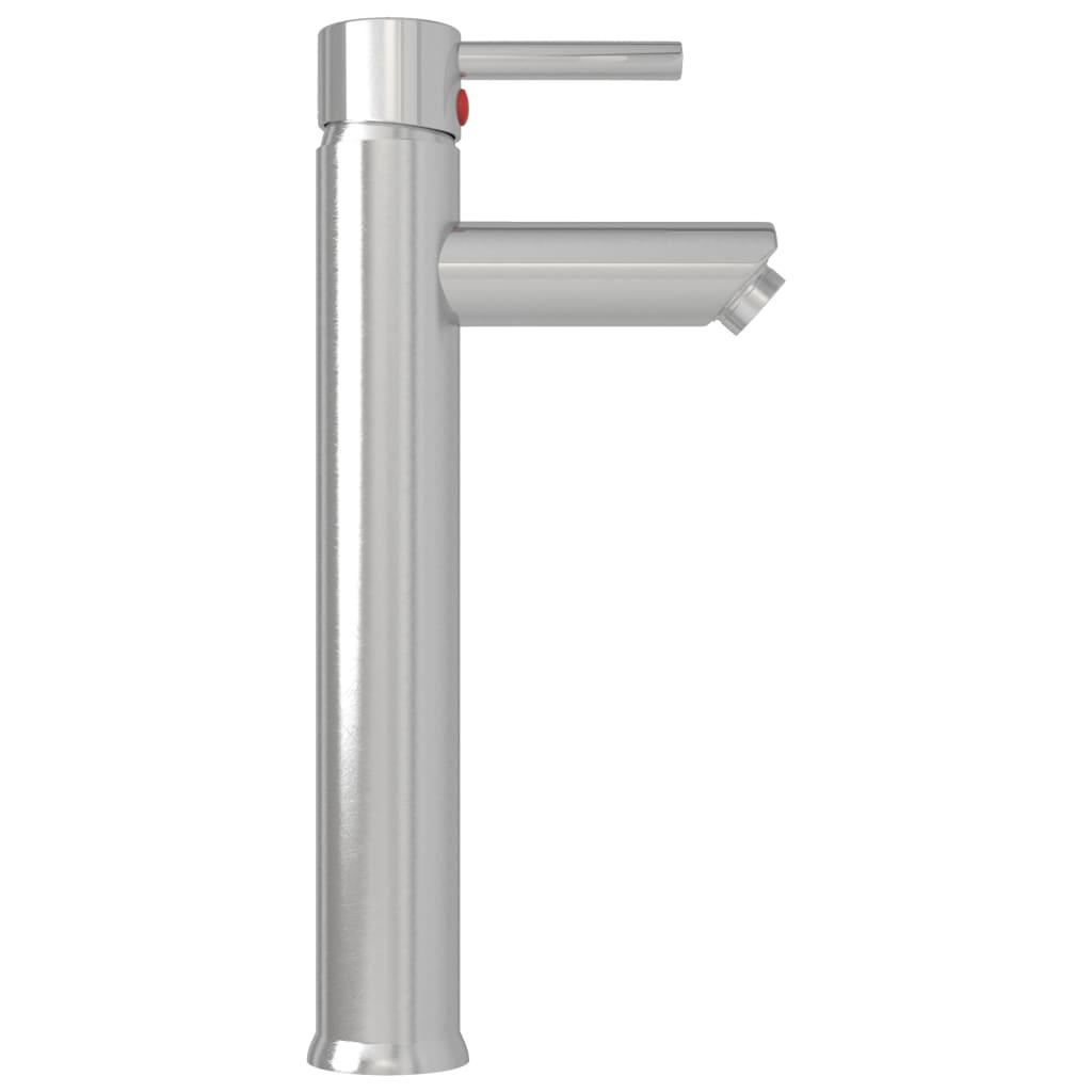 Bathroom Mixer Tap Silver 12x30 cm