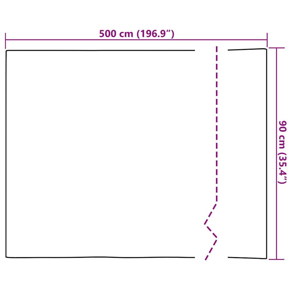 Self-adhesive Furniture Film Light Oak 500x90 cm PVC