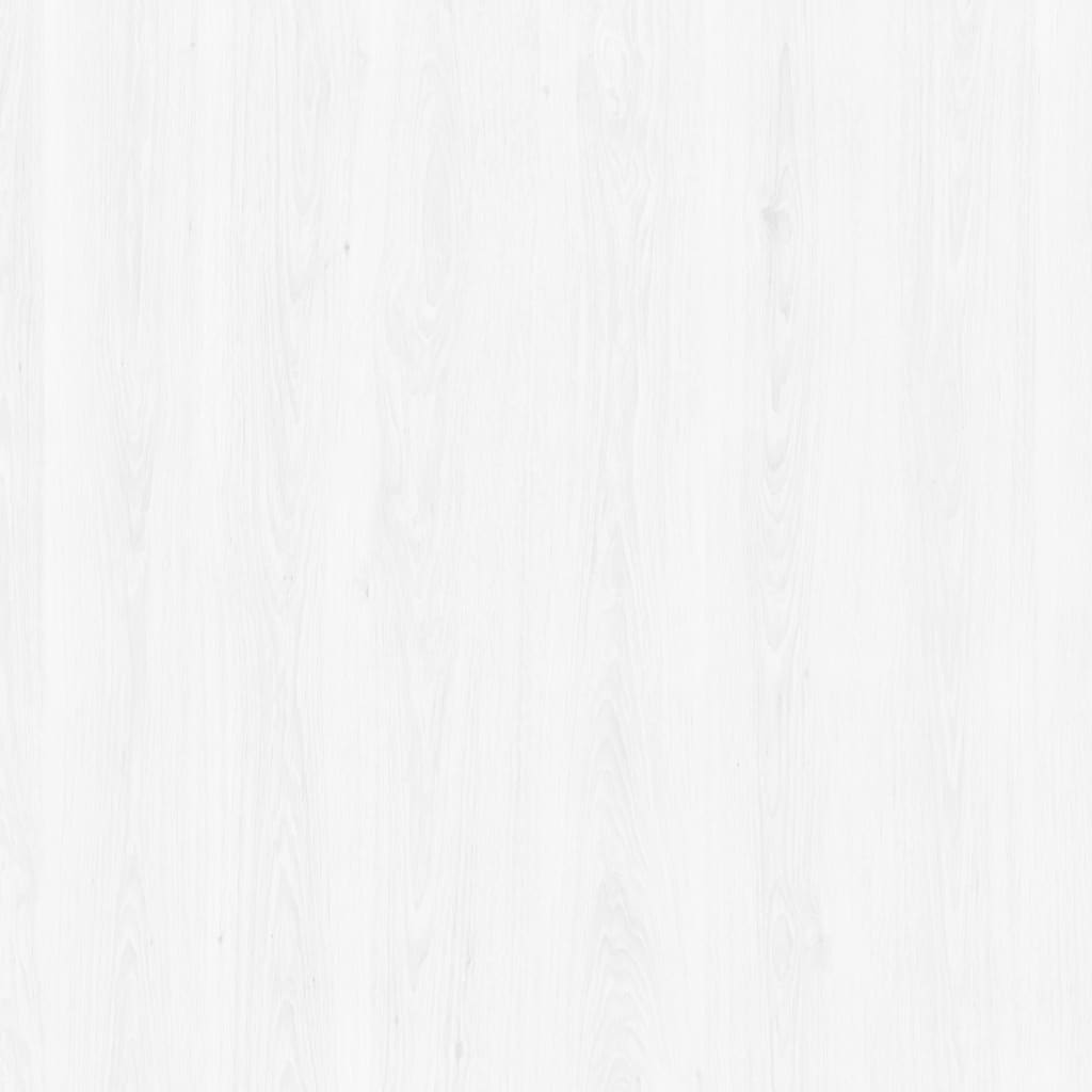 Self-adhesive Door Films 4 pcs White Wood 210x90 cm PVC