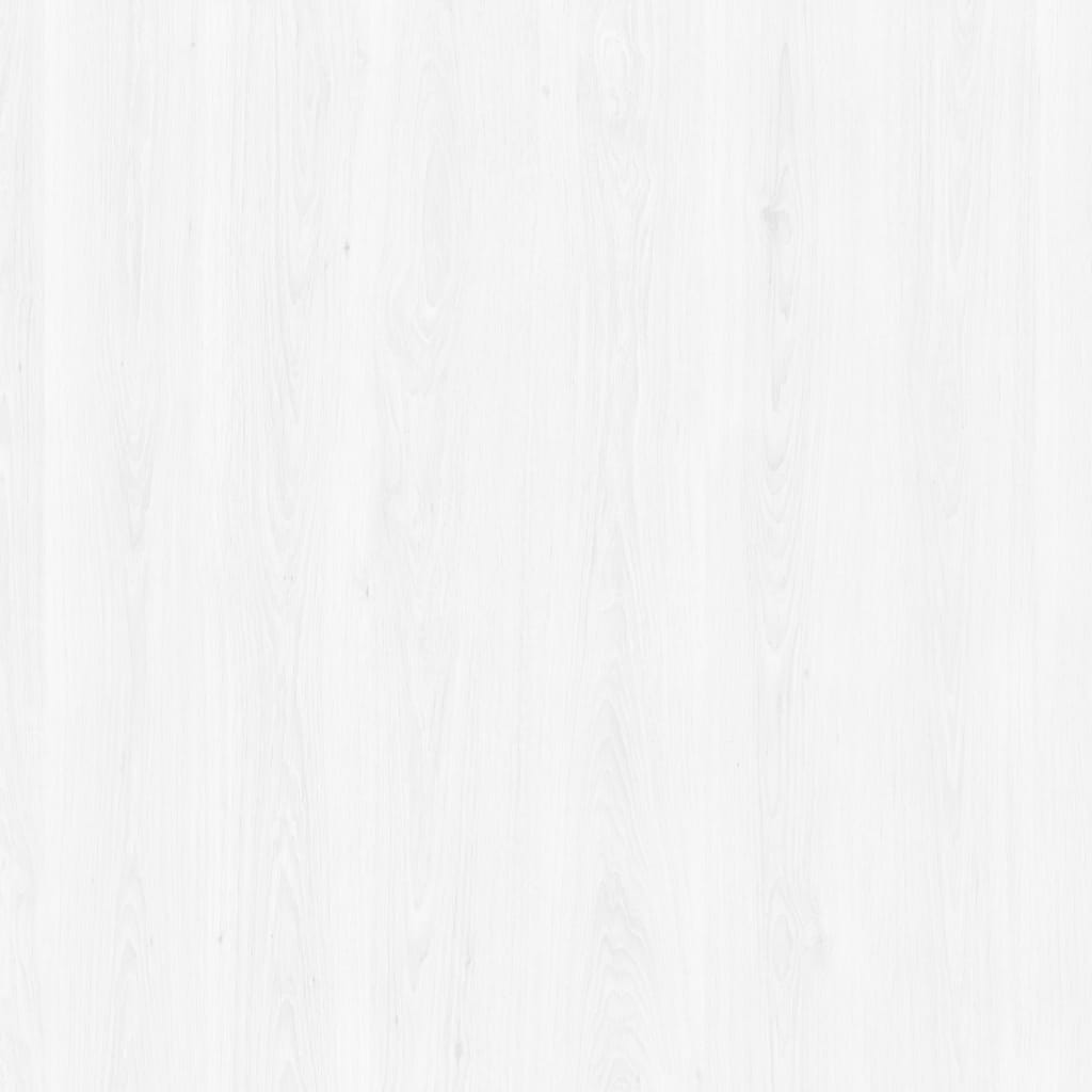 Self-adhesive Furniture Films 2 pcs White Wood 500x90 cm PVC