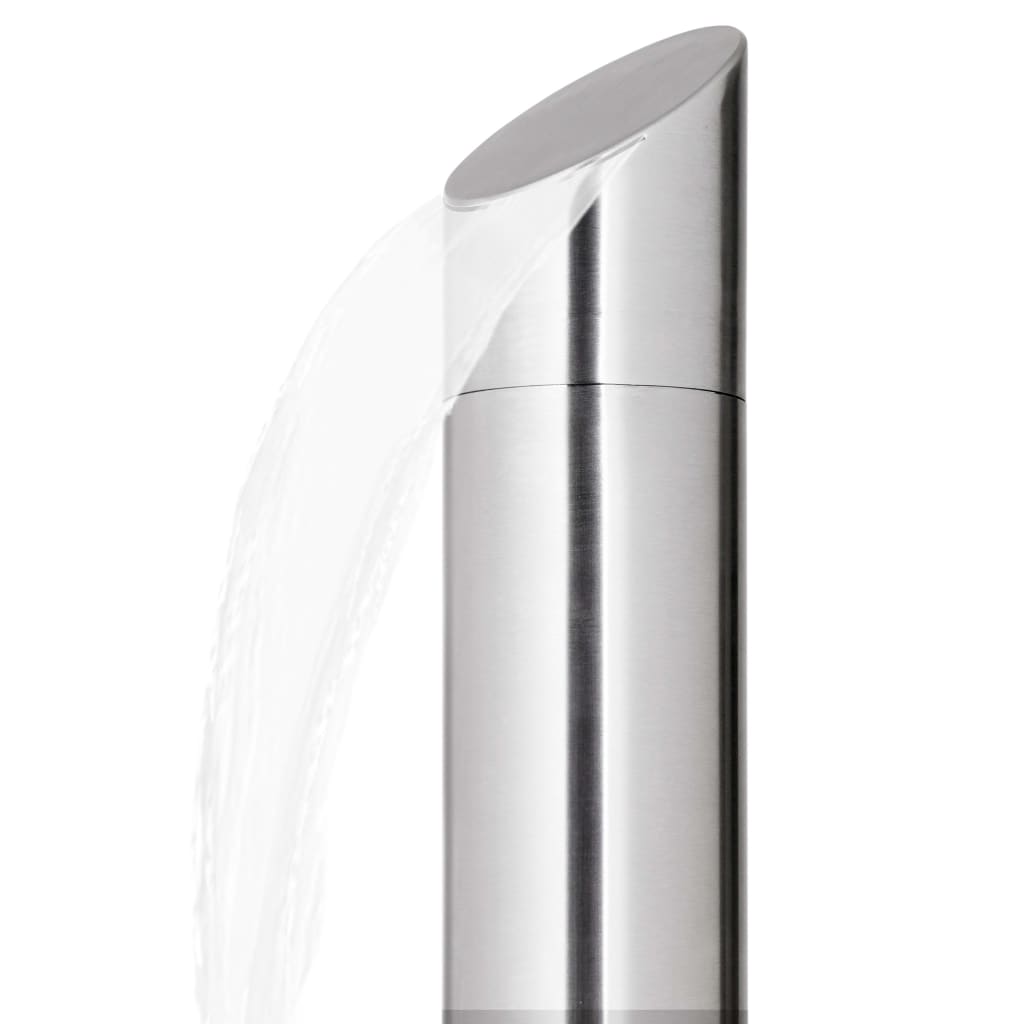 Garden Shower 220 cm Stainless Steel