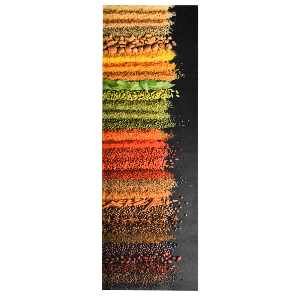 Kitchen Carpet Washable Spice 60x300 cm