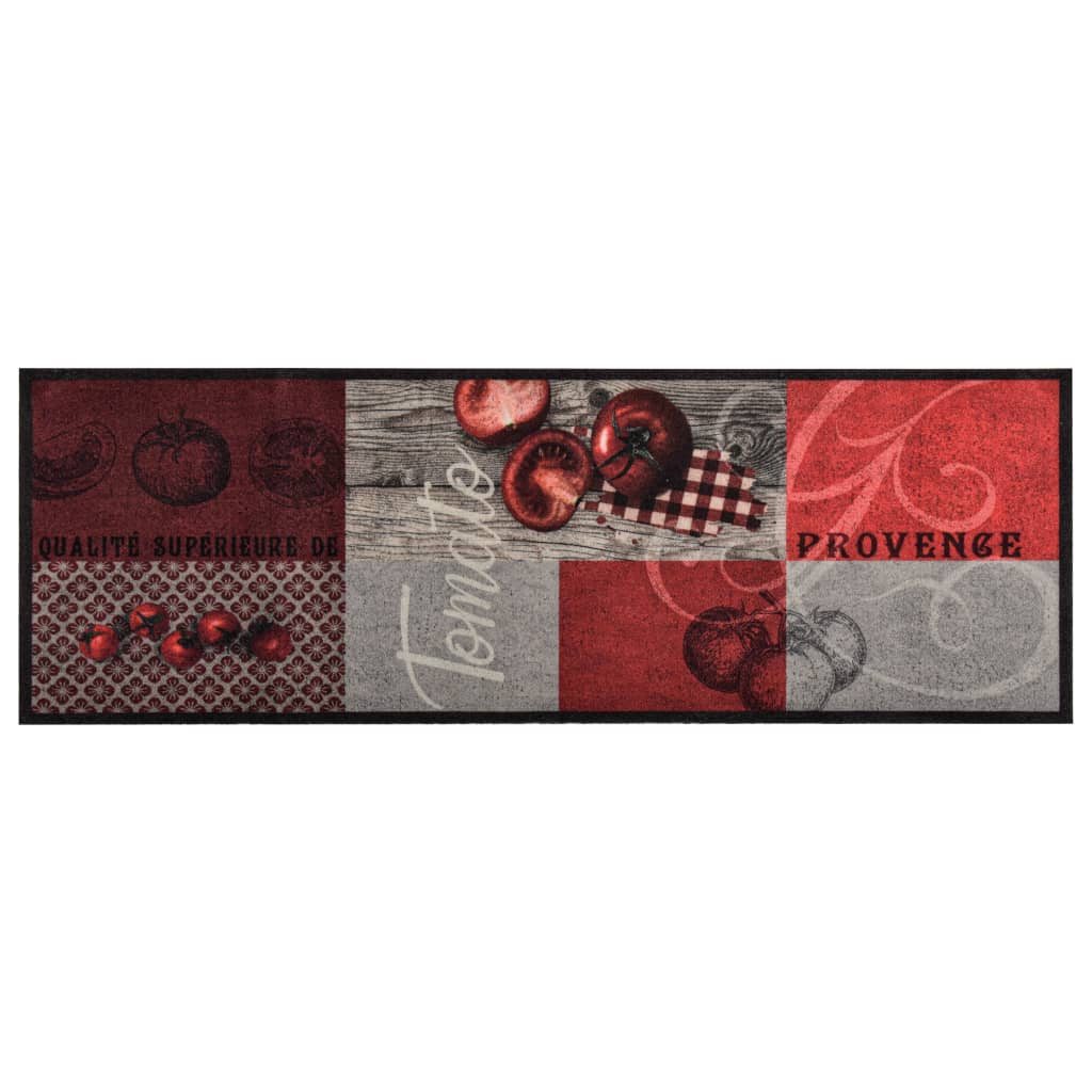 Kitchen Carpet Washable Tomatoes 60x300 cm