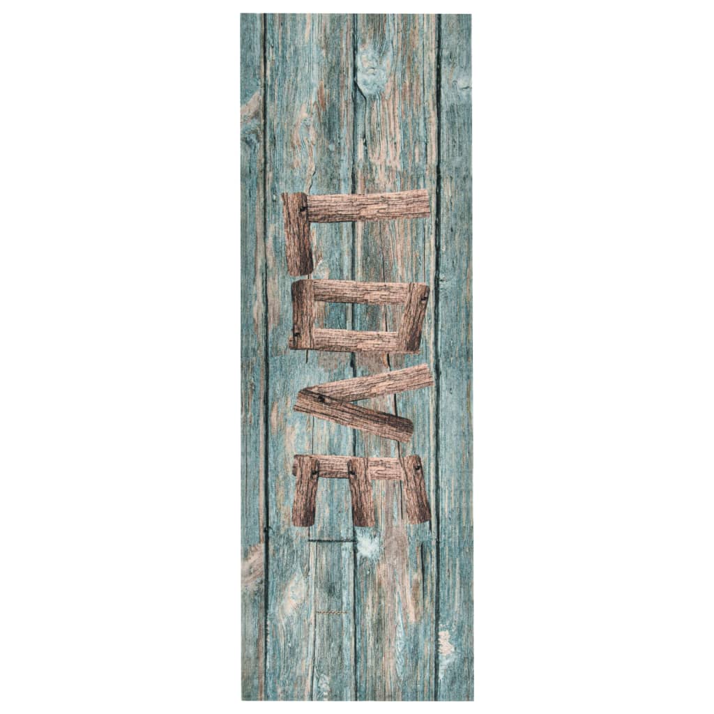 Kitchen Carpet Washable Love 60x300 cm