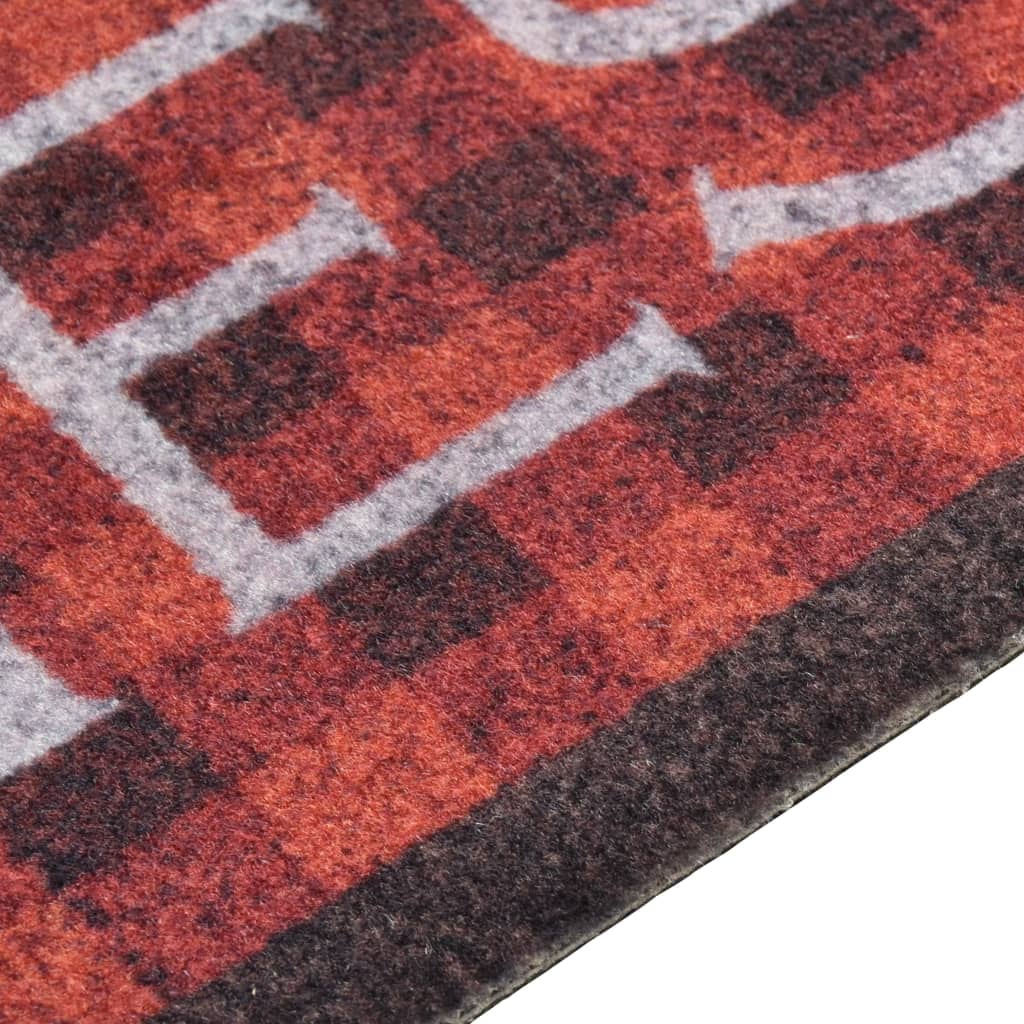 Kitchen Carpet Washable Tomatoes 45x150 cm